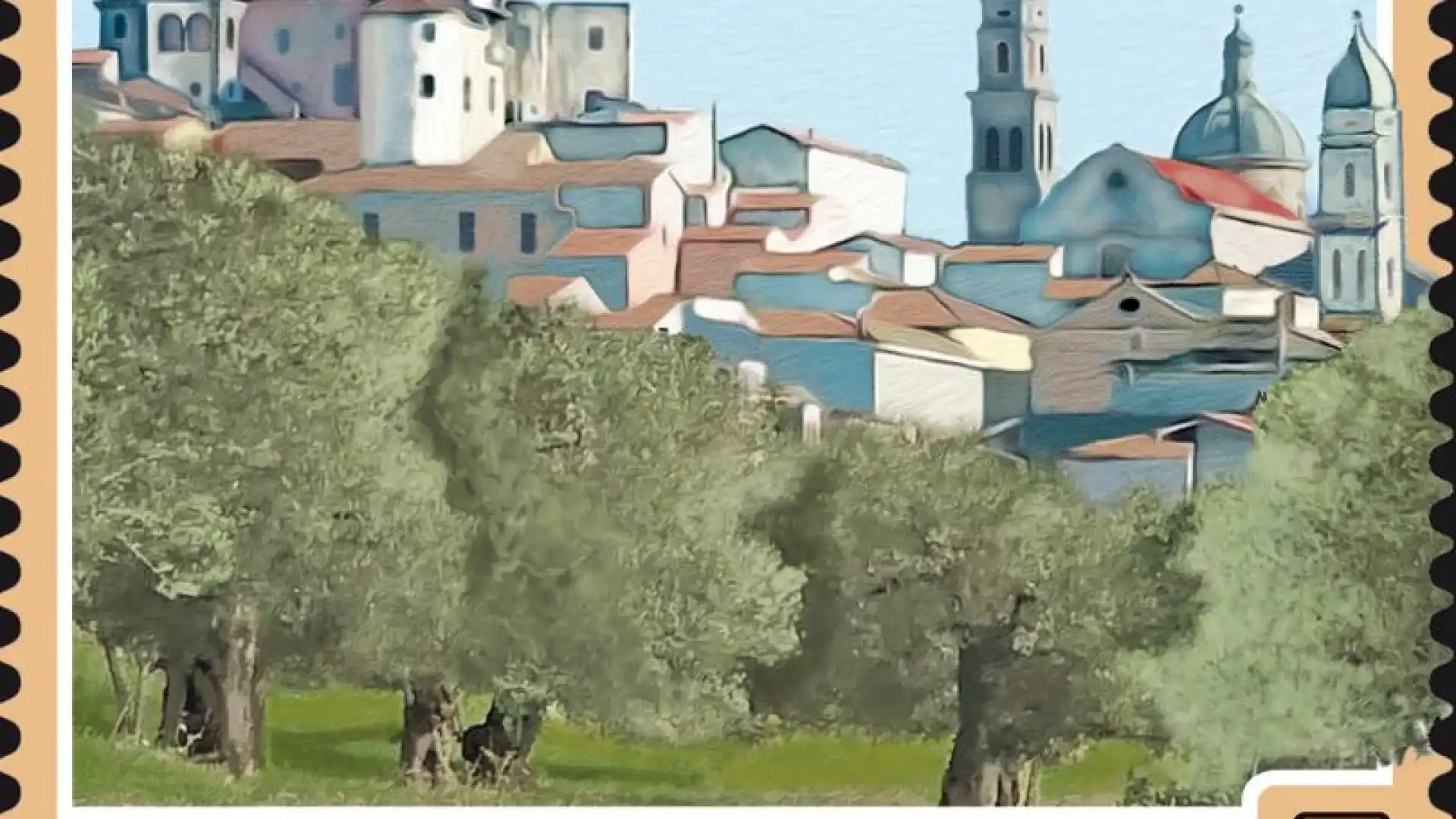 Poste Italiane: emesso francobollo della serie “Il Patrimonio naturale e paesaggistico” dedicato a Venafro.